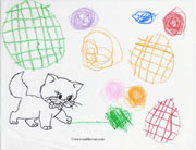 kitten play