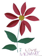 Pop Out Flower Card