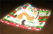 Gingerbread house