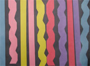 place mat collage