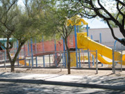 There are some nice playgrounds