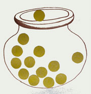 pot of gold collage