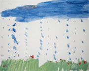 rain painting
