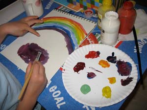 learning to paint