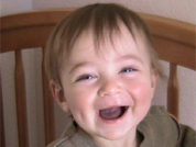 Cute toddler