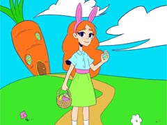 Easter egg hunt