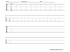 letter A worksheet