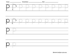 letter A worksheet