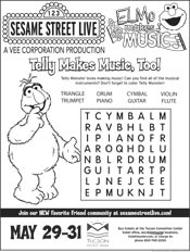 Free Printable Numbers Worksheets and Activity Sheets for Kids